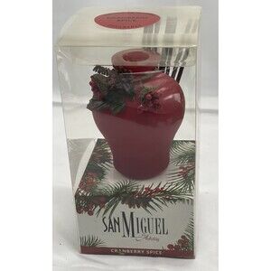 San Miguel Holiday Cranberry Spice Diffuser Set